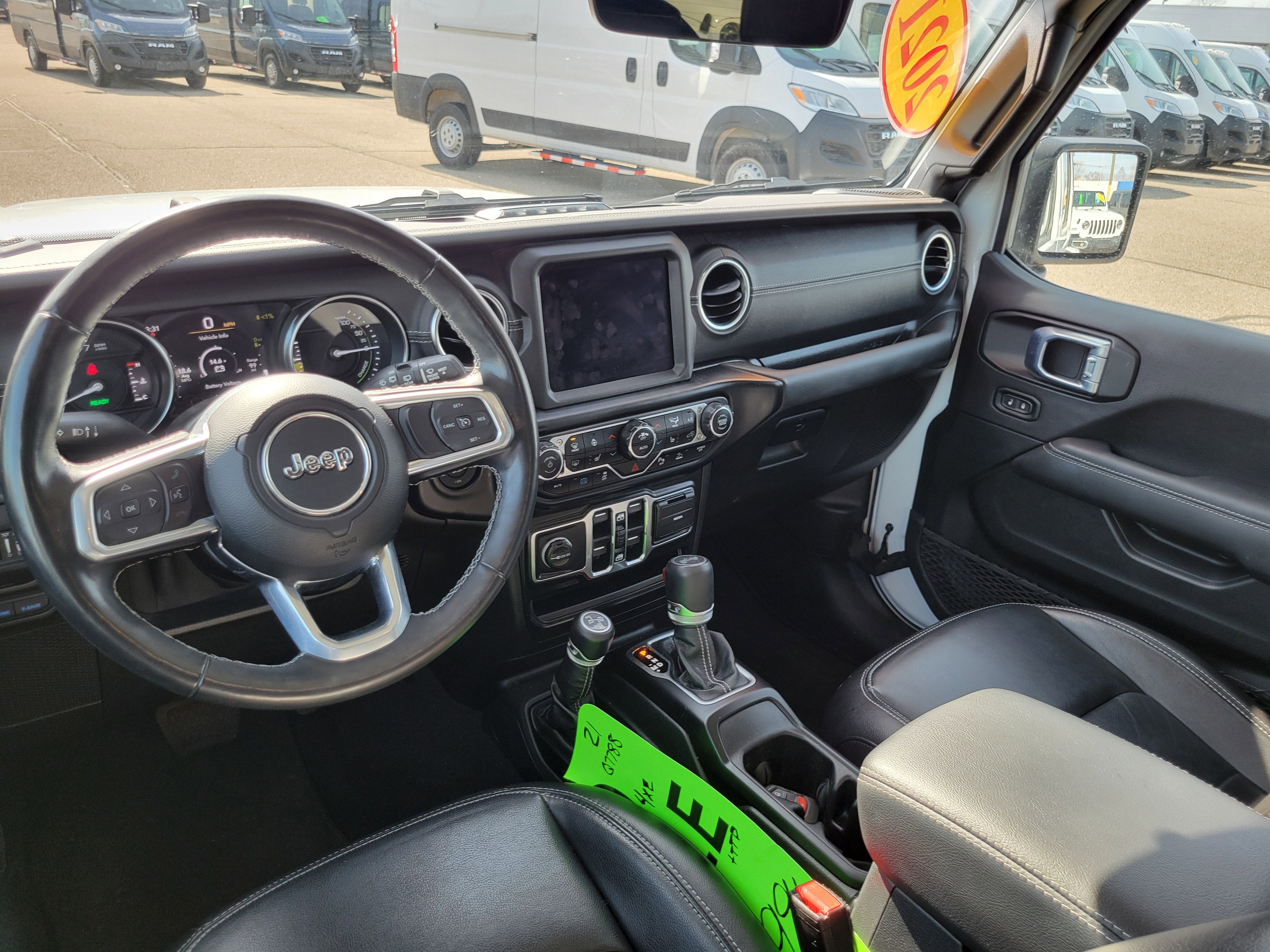 2021 Jeep Wrangler 4xe Unlimited Sahara 4x4
