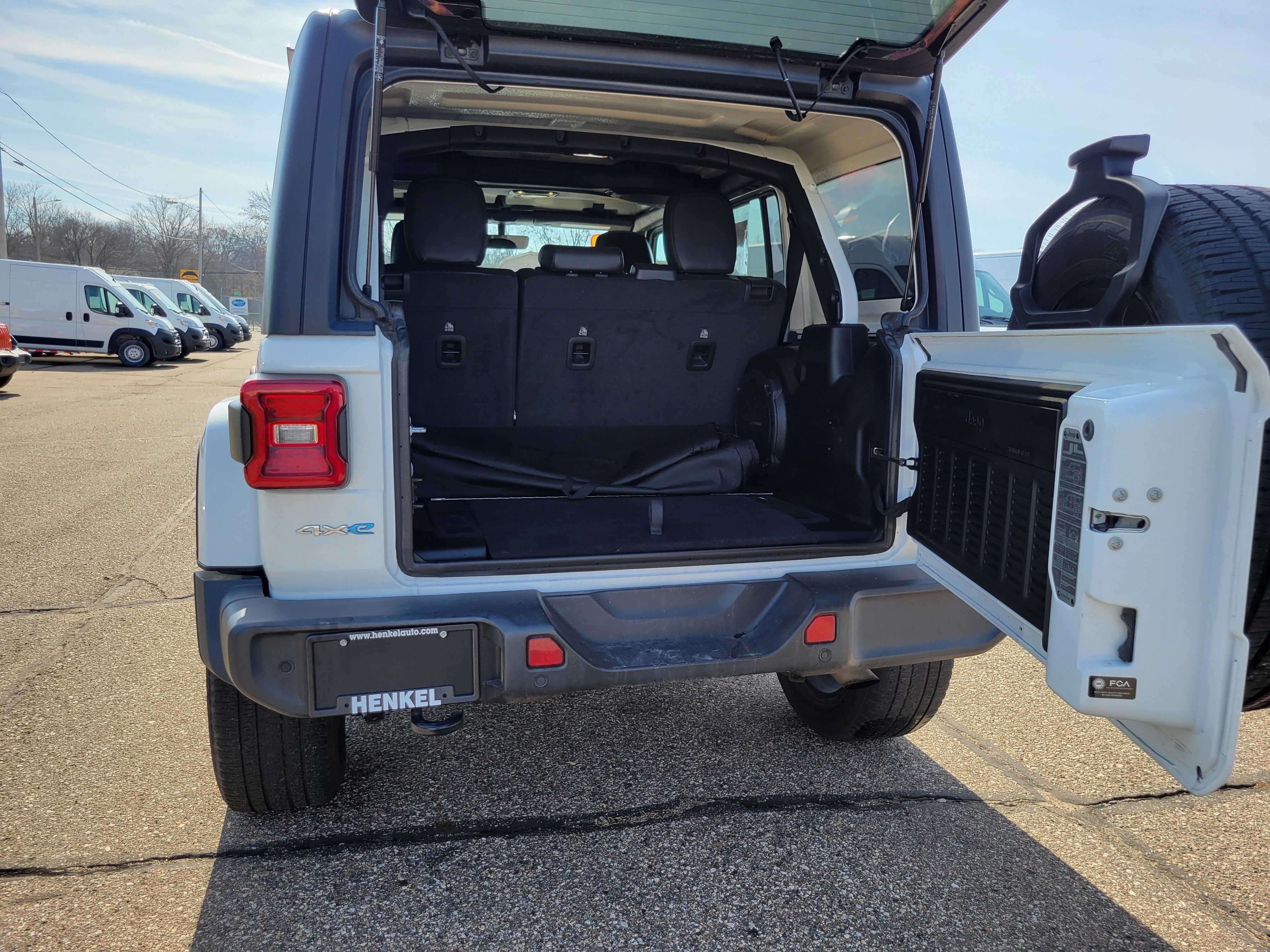 2021 Jeep Wrangler 4xe Unlimited Sahara 4x4