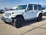 2021 Jeep Wrangler 4xe Unlimited Sahara 4x4