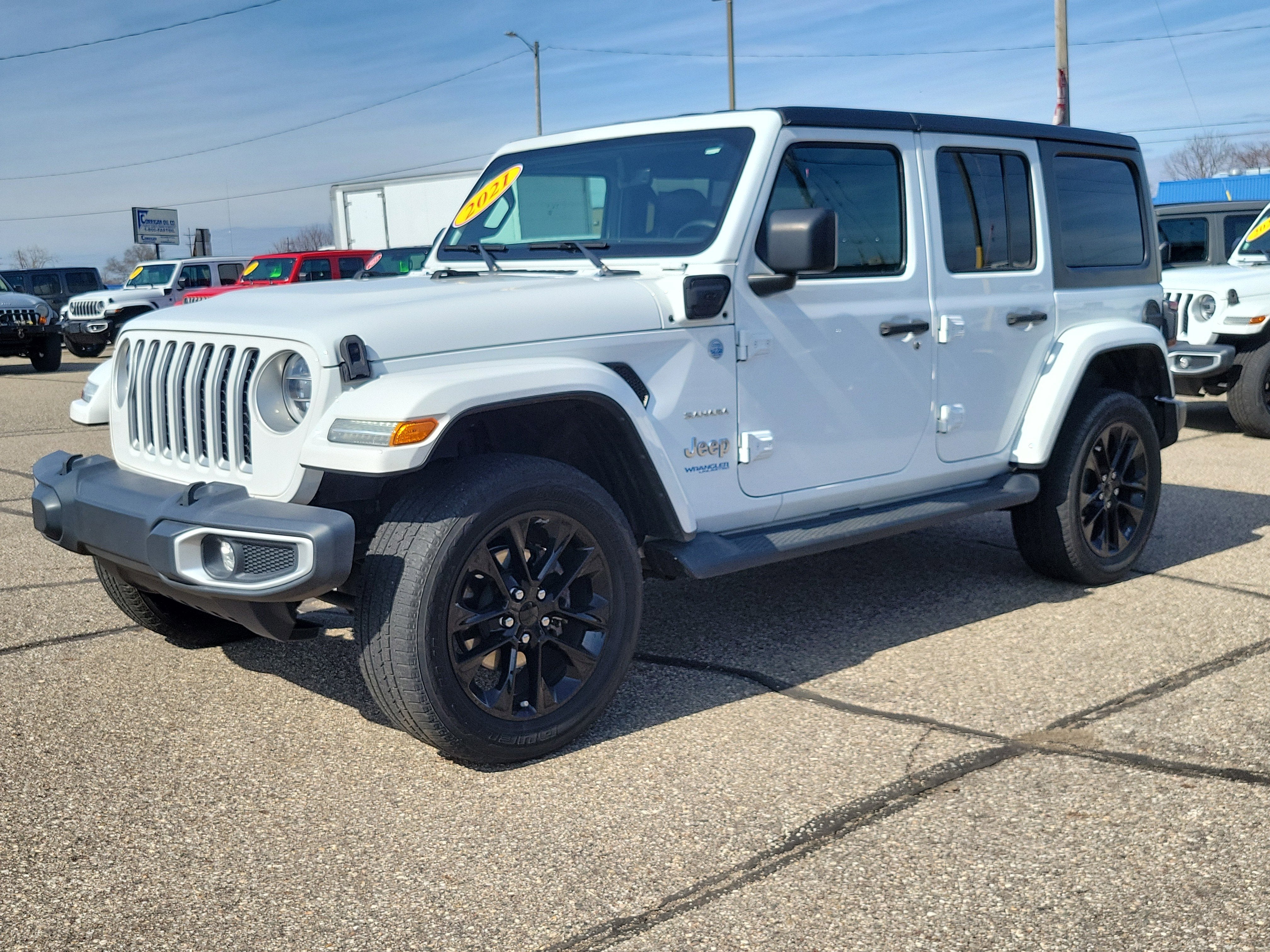 2021 Jeep Wrangler 4xe Unlimited Sahara 4x4