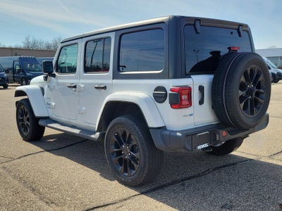 2021 Jeep Wrangler 4xe Unlimited Sahara 4x4