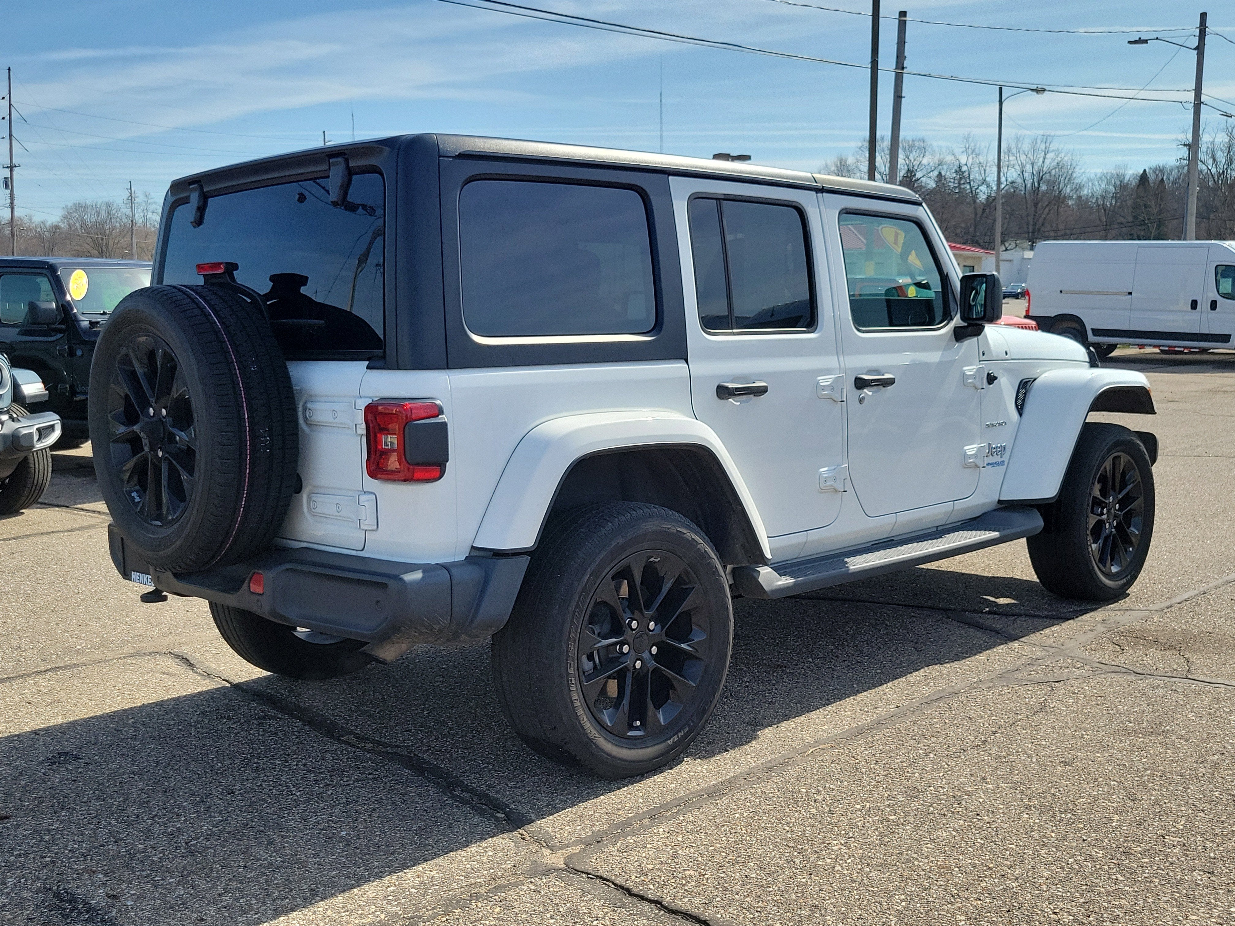 2021 Jeep Wrangler 4xe Unlimited Sahara 4x4