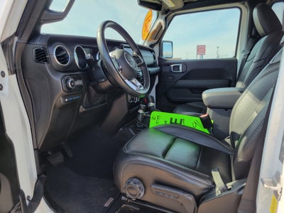 2021 Jeep Wrangler 4xe Unlimited Sahara 4x4