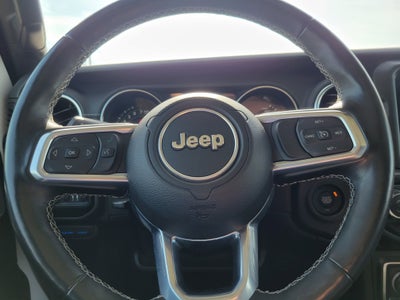 2021 Jeep Wrangler 4xe Unlimited Sahara 4x4