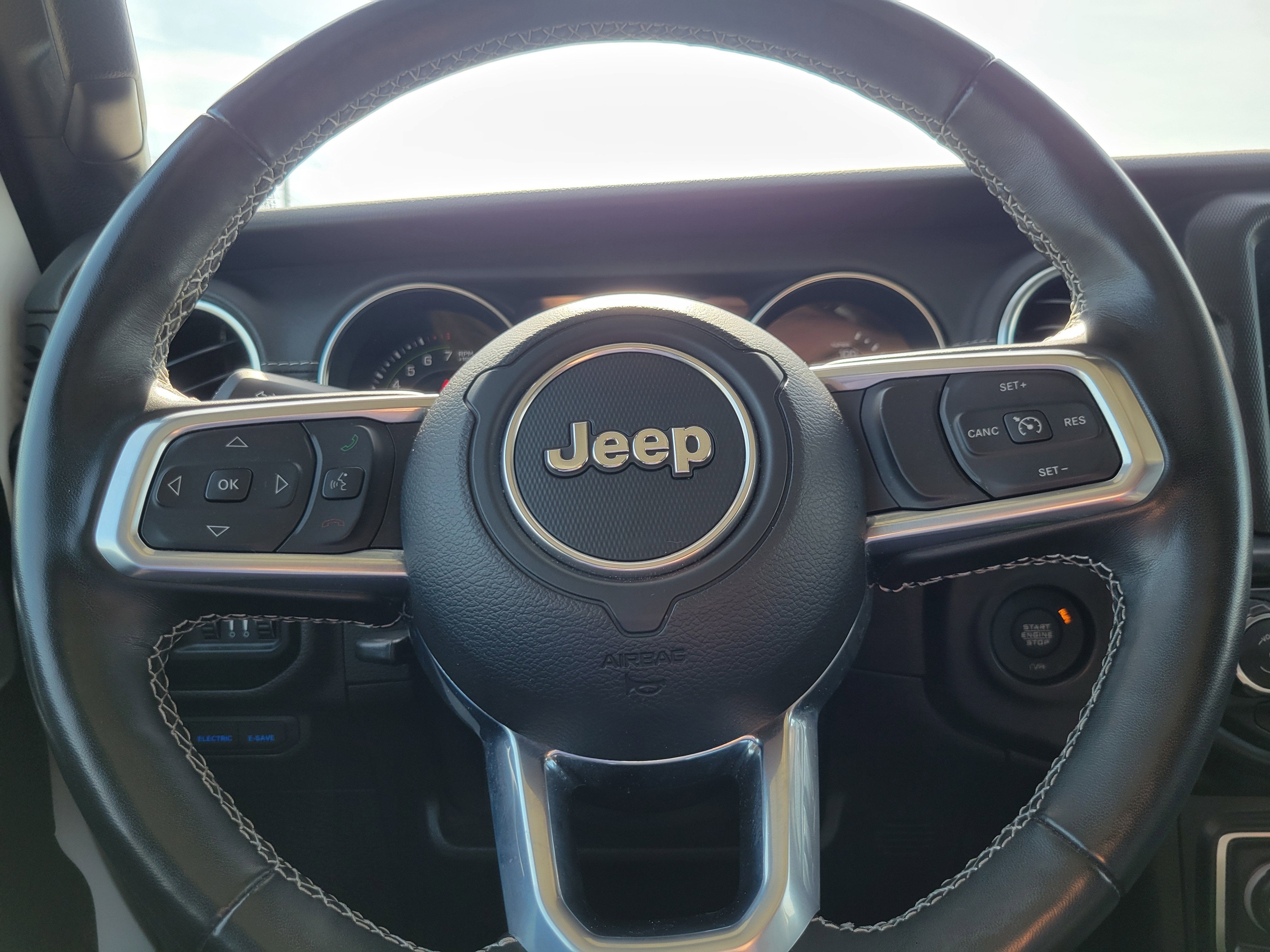 2021 Jeep Wrangler 4xe Unlimited Sahara 4x4