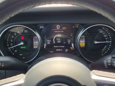 2021 Jeep Wrangler 4xe Unlimited Sahara 4x4