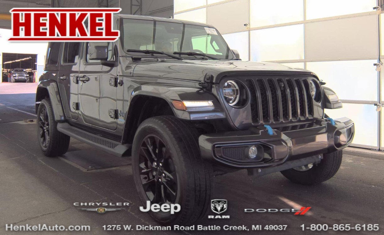 2021 Jeep Wrangler 4xe Unlimited High Altitude 4x4