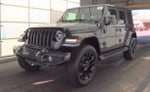 2021 Jeep Wrangler 4xe Unlimited High Altitude 4x4