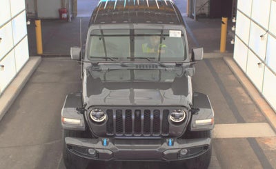 2021 Jeep Wrangler 4xe Unlimited High Altitude 4x4