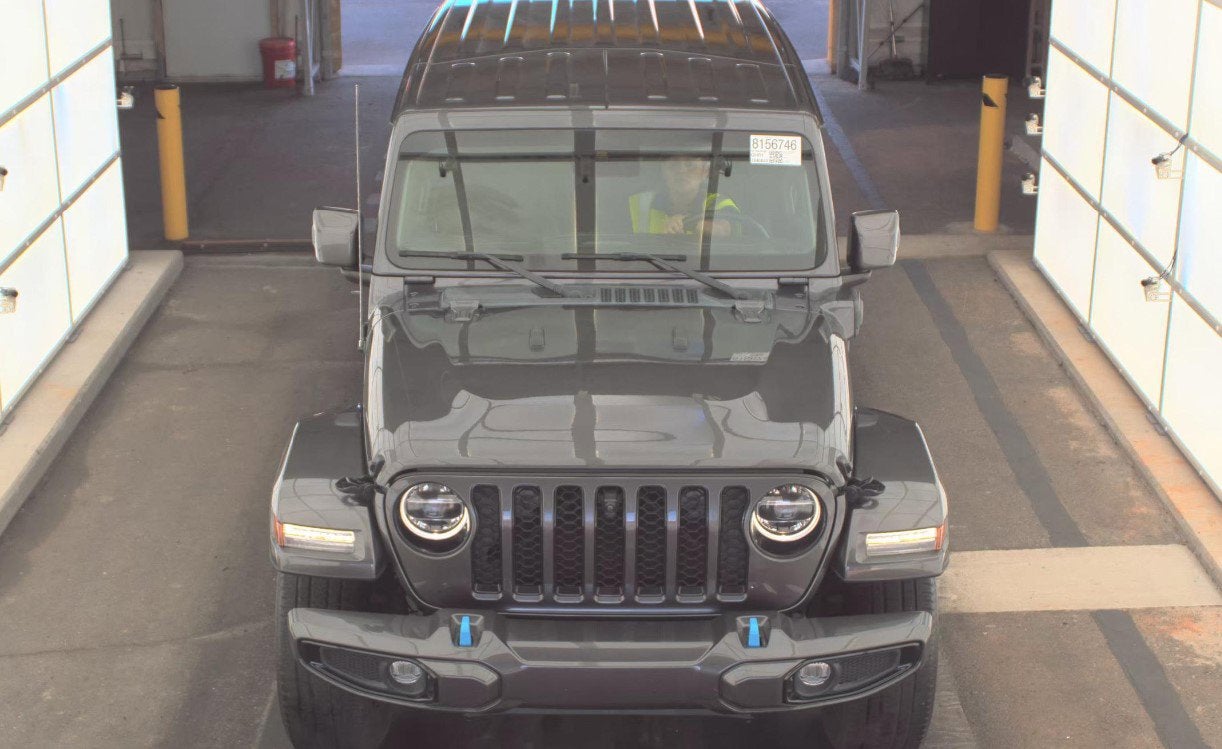 2021 Jeep Wrangler 4xe Unlimited High Altitude 4x4