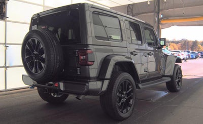 2021 Jeep Wrangler 4xe Unlimited High Altitude 4x4