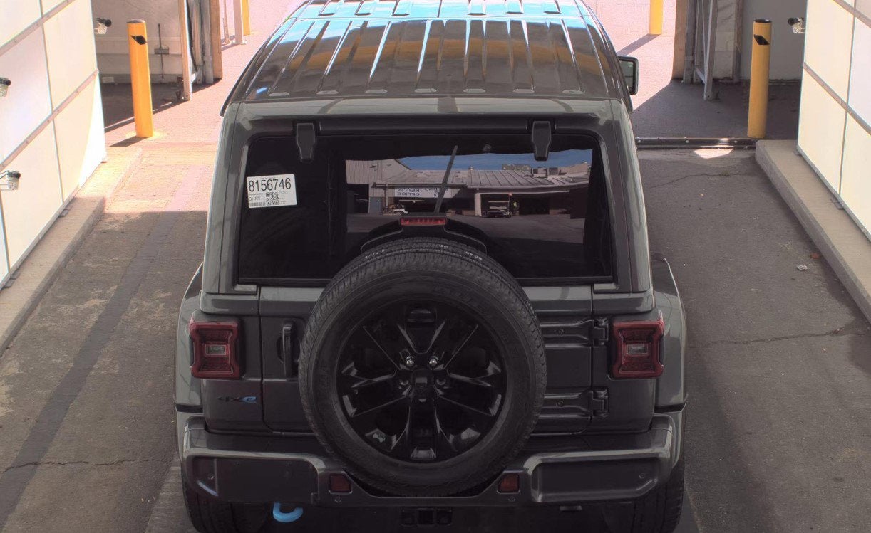 2021 Jeep Wrangler 4xe Unlimited High Altitude 4x4