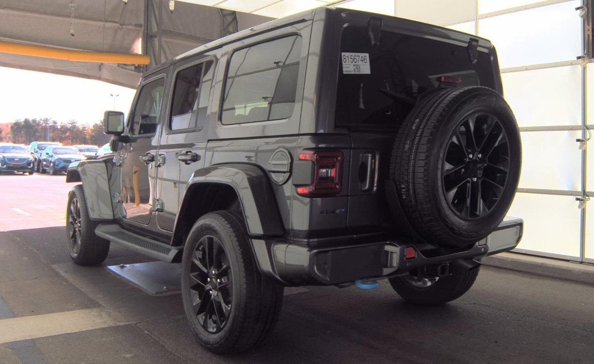 2021 Jeep Wrangler 4xe Unlimited High Altitude 4x4