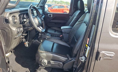 2021 Jeep Wrangler 4xe Unlimited High Altitude 4x4