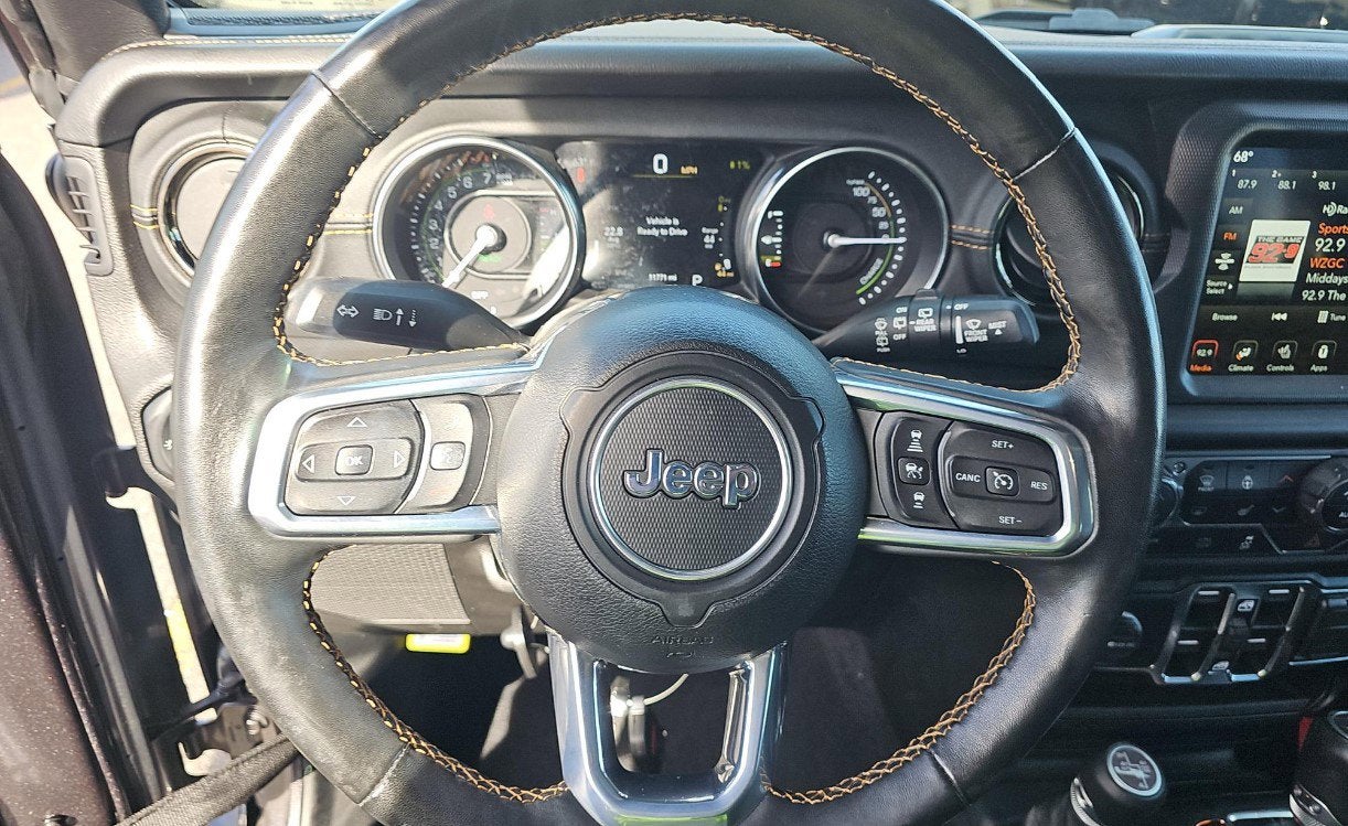 2021 Jeep Wrangler 4xe Unlimited High Altitude 4x4