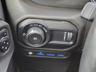 2023 Jeep Wrangler 4xe Sahara 4x4