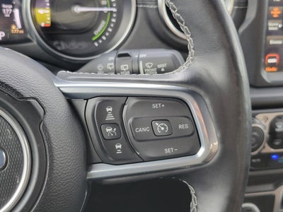 2023 Jeep Wrangler 4xe Sahara 4x4