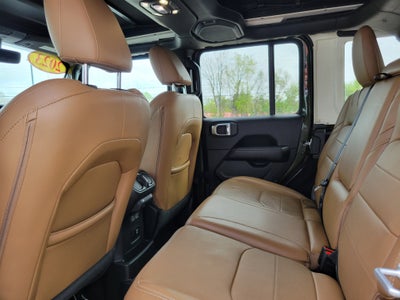 2023 Jeep Wrangler 4xe Sahara 4x4