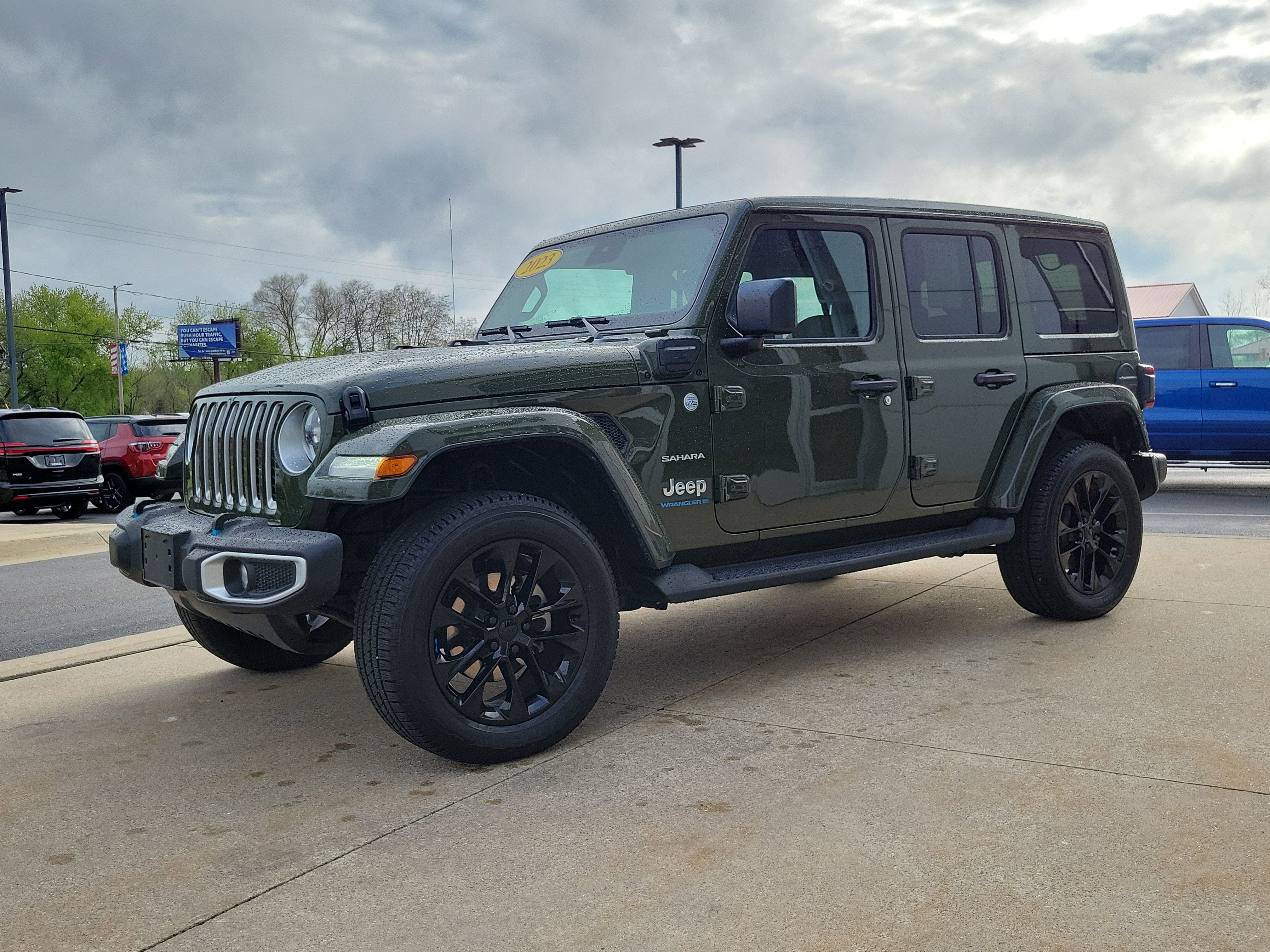 2023 Jeep Wrangler 4xe Sahara 4x4