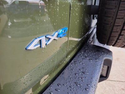2023 Jeep Wrangler 4xe Sahara 4x4