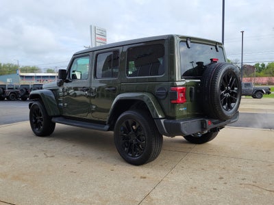 2023 Jeep Wrangler 4xe Sahara 4x4