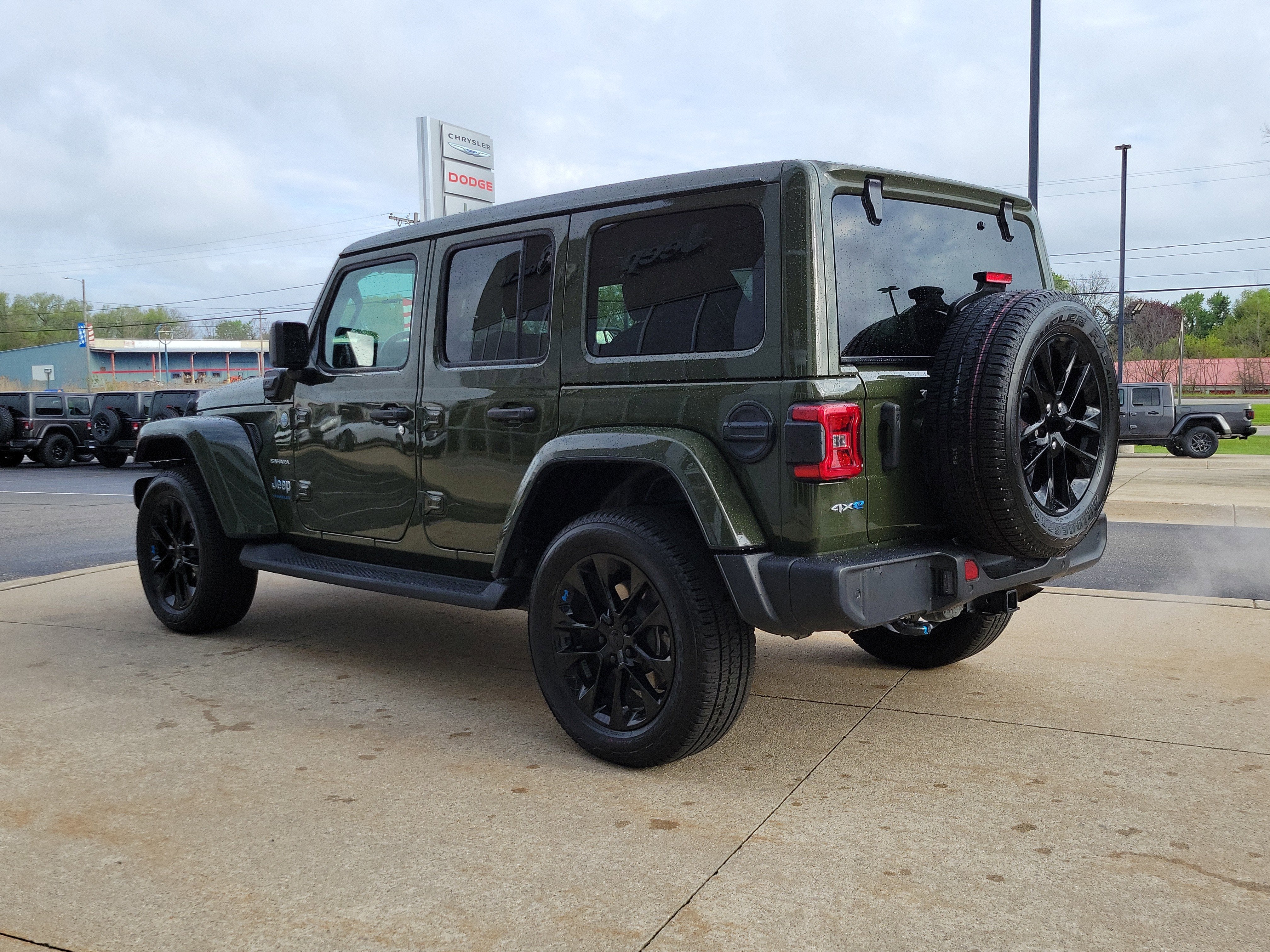 2023 Jeep Wrangler 4xe Sahara 4x4