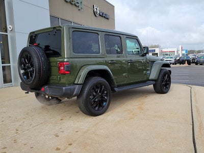 2023 Jeep Wrangler 4xe Sahara 4x4