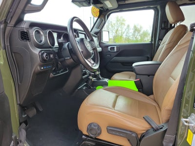2023 Jeep Wrangler 4xe Sahara 4x4