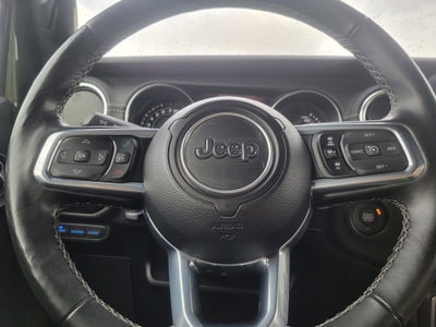 2023 Jeep Wrangler 4xe Sahara 4x4