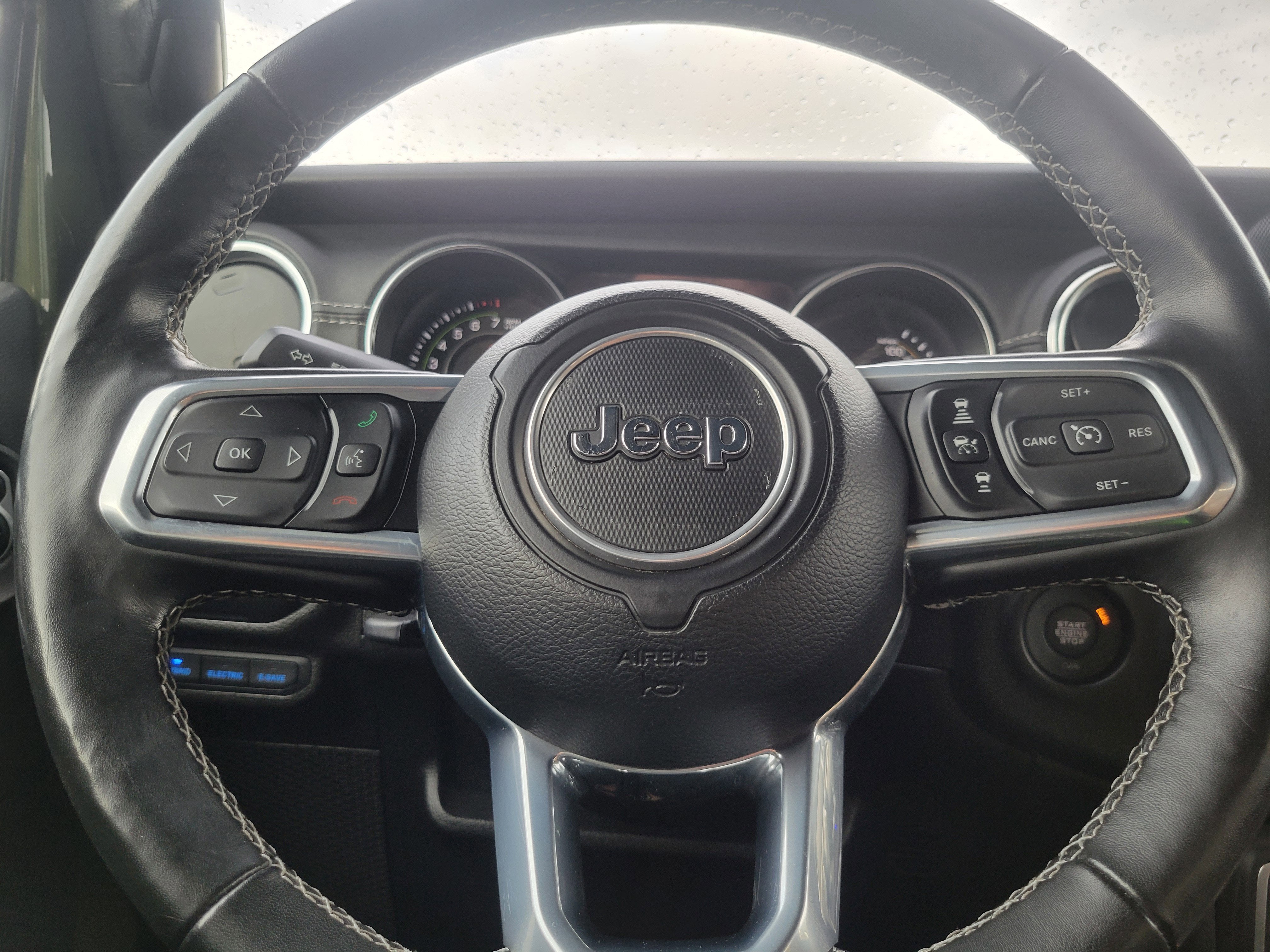 2023 Jeep Wrangler 4xe Sahara 4x4