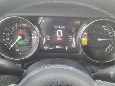 2023 Jeep Wrangler 4xe Sahara 4x4