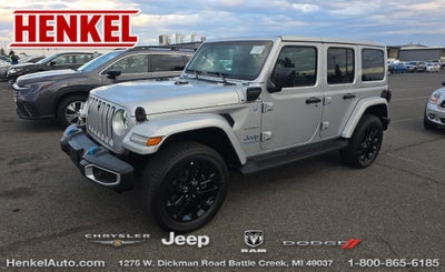 2023 Jeep Wrangler 4xe Sahara 4x4