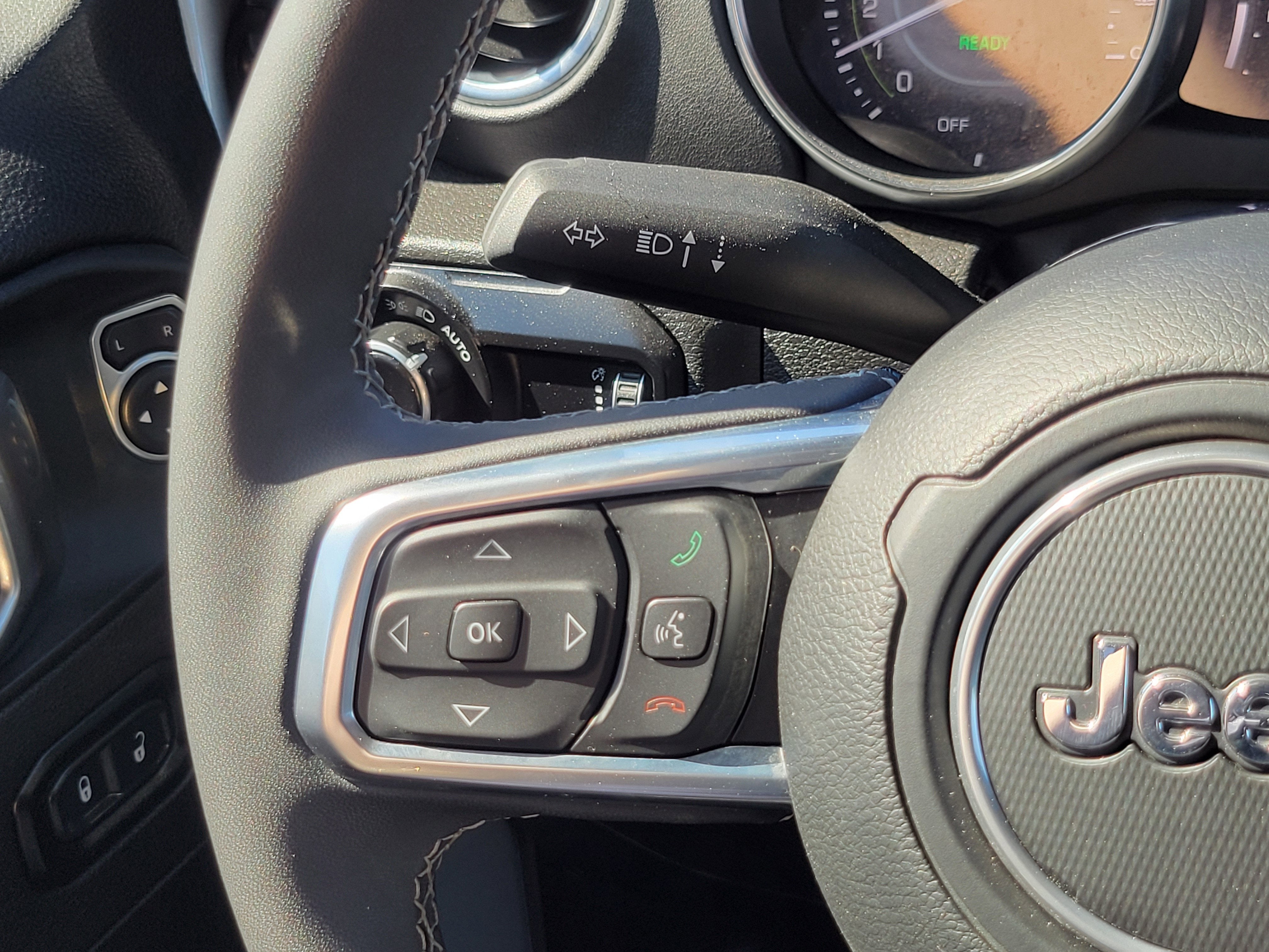 2023 Jeep Wrangler 4xe Sahara 4x4