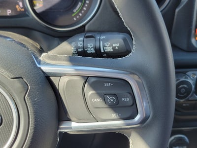 2023 Jeep Wrangler 4xe Sahara 4x4