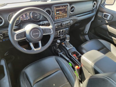 2023 Jeep Wrangler 4xe Sahara 4x4
