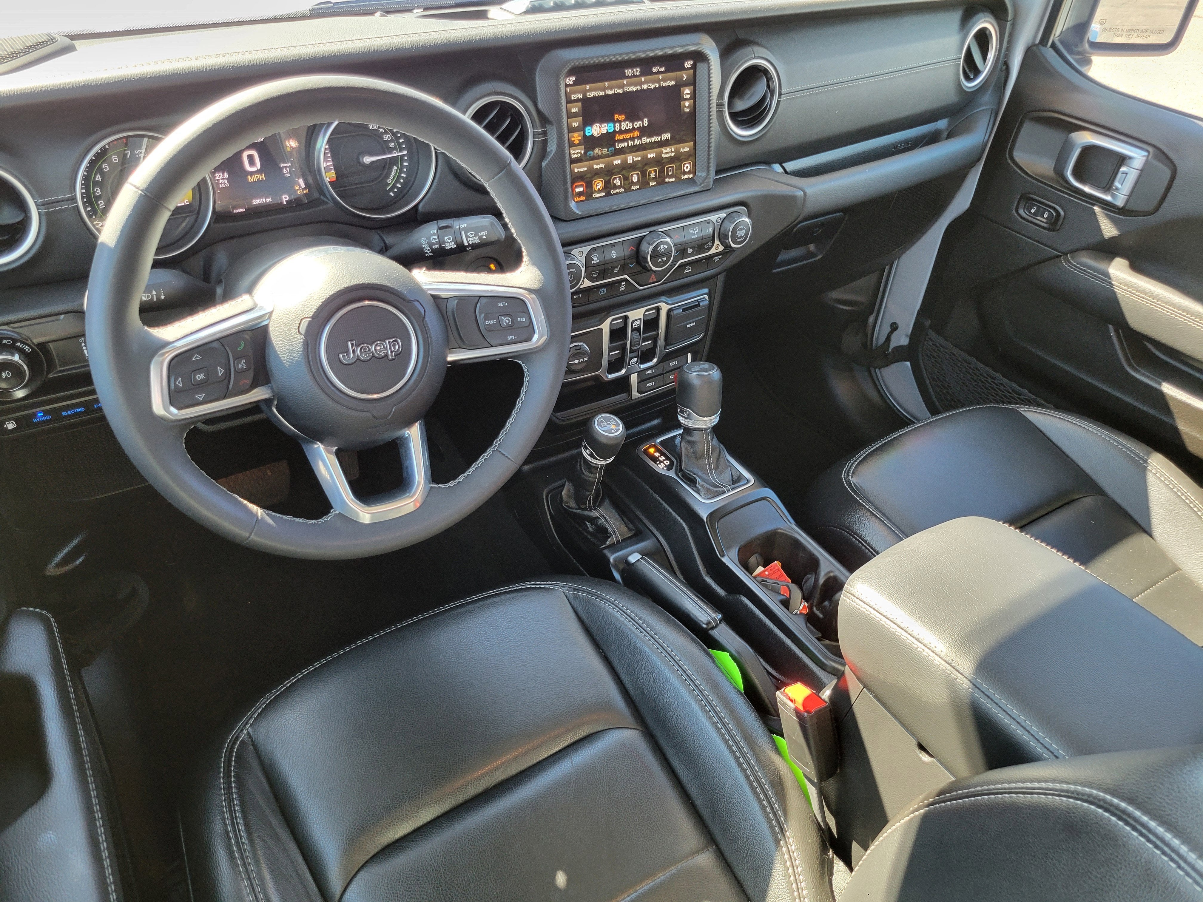 2023 Jeep Wrangler 4xe Sahara 4x4