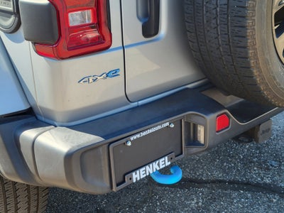 2023 Jeep Wrangler 4xe Sahara 4x4