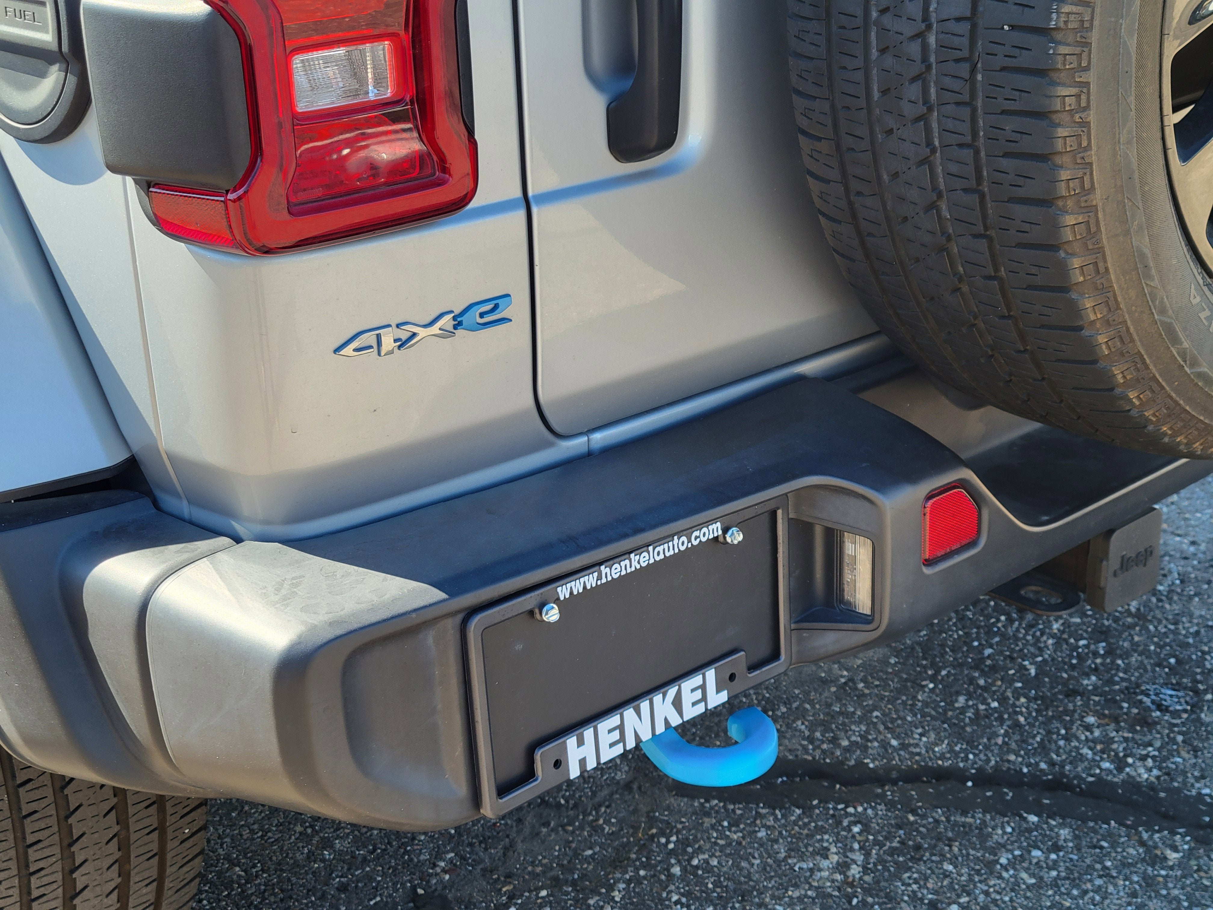 2023 Jeep Wrangler 4xe Sahara 4x4
