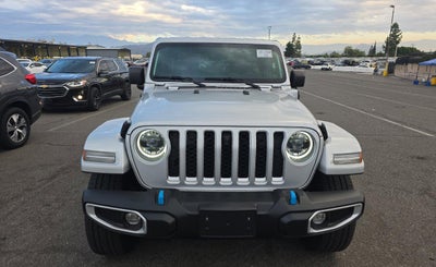 2023 Jeep Wrangler 4xe Sahara 4x4