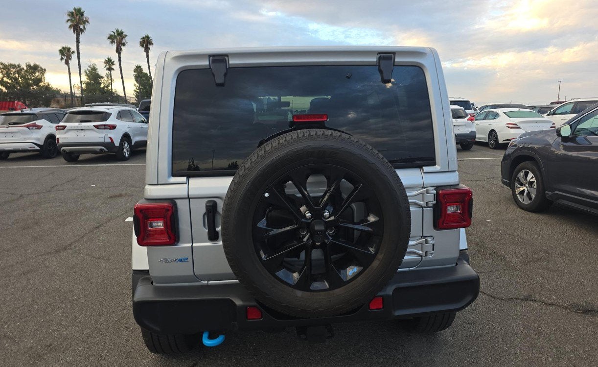 2023 Jeep Wrangler 4xe Sahara 4x4