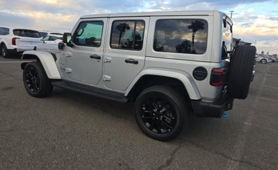 2023 Jeep Wrangler 4xe Sahara 4x4