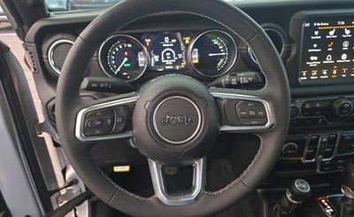 2023 Jeep Wrangler 4xe Sahara 4x4