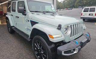 2023 Jeep Wrangler 4xe Sahara
