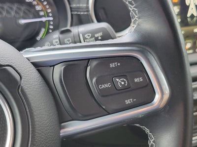2021 Jeep Wrangler 4xe Unlimited Sahara 4x4