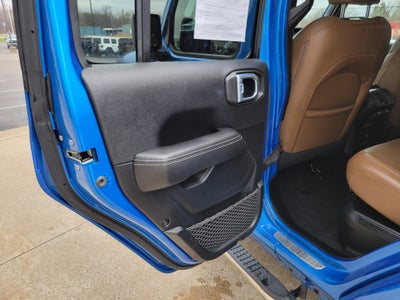 2021 Jeep Wrangler 4xe Unlimited Sahara 4x4