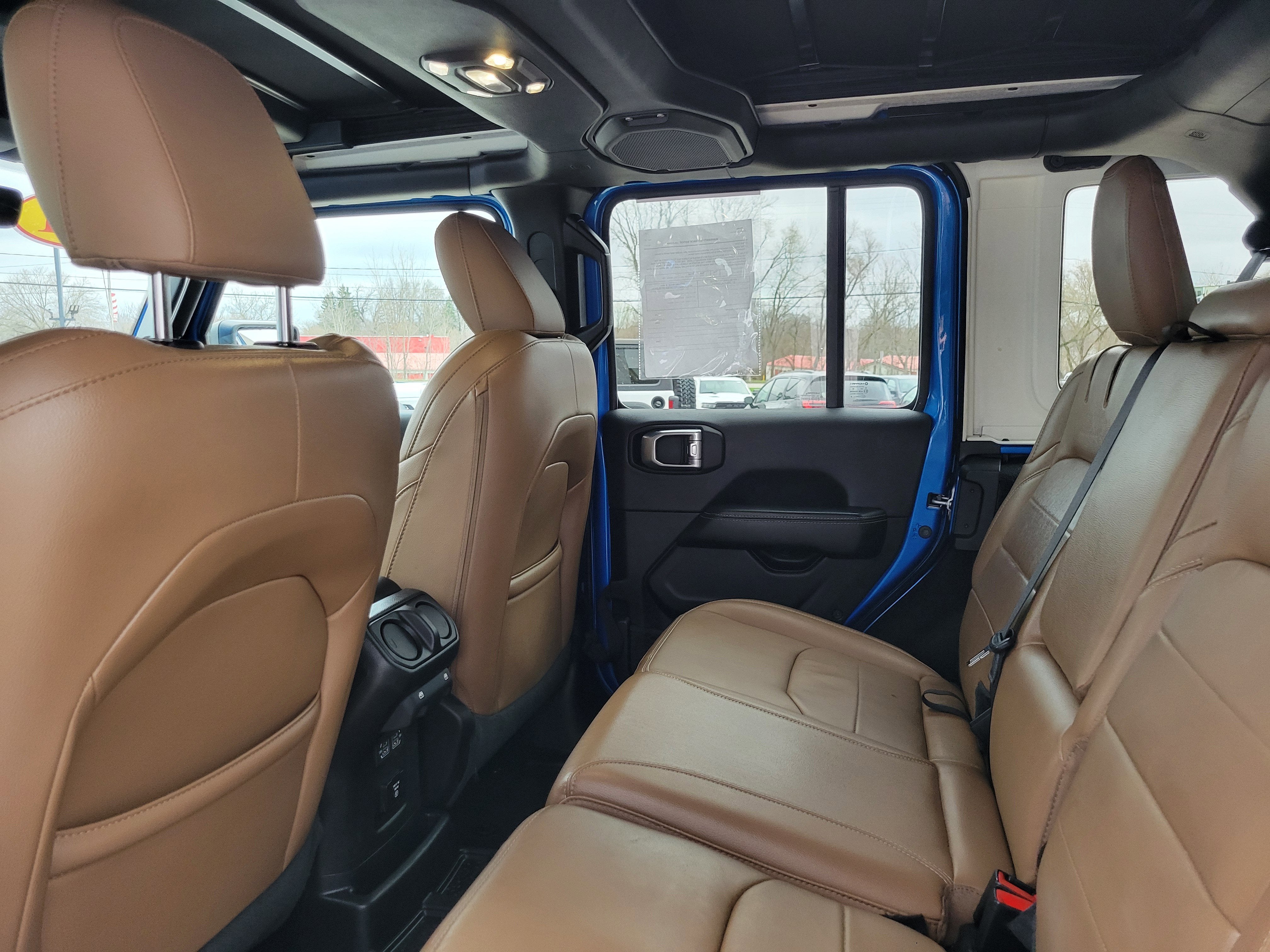 2021 Jeep Wrangler 4xe Unlimited Sahara 4x4