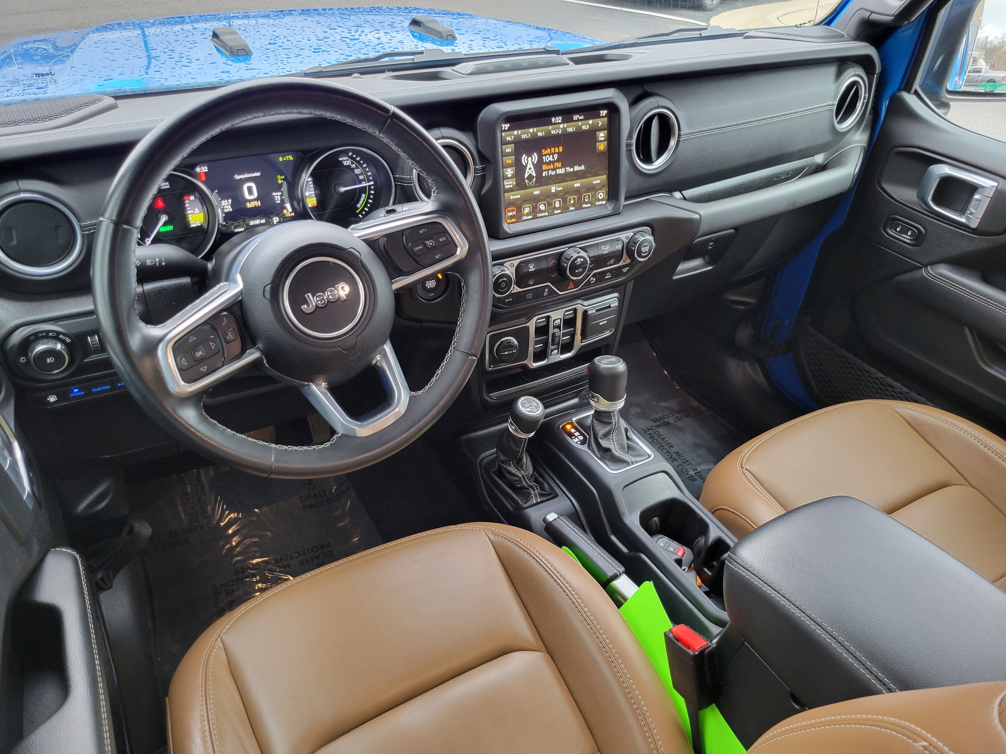 2021 Jeep Wrangler 4xe Unlimited Sahara 4x4