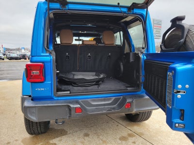 2021 Jeep Wrangler 4xe Unlimited Sahara 4x4