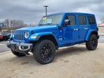 2021 Jeep Wrangler 4xe Unlimited Sahara 4x4