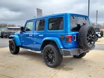 2021 Jeep Wrangler 4xe Unlimited Sahara 4x4
